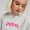 Image PUMA Moletom PUMA TEAM Mock Neck Terry Feminino #3