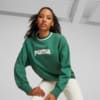 Image Puma PUMA TEAM Mock Neck Sweatshirt Women #1