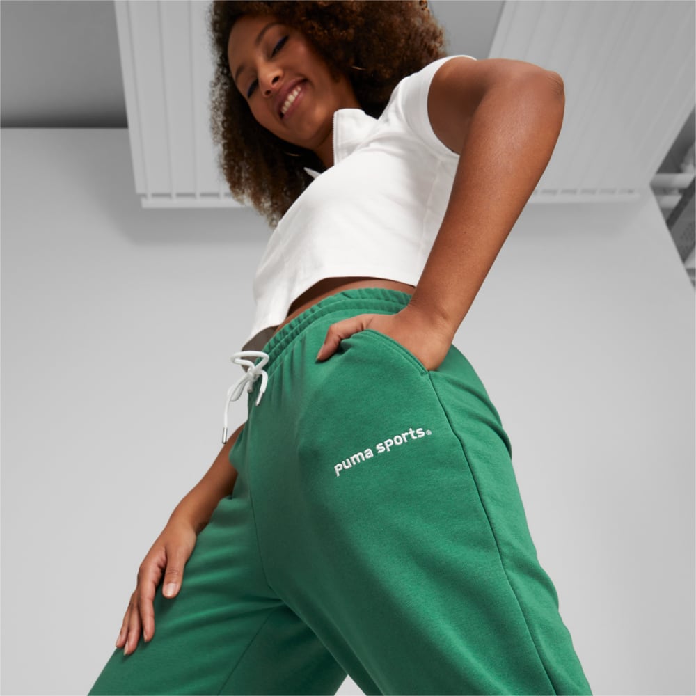 Зображення Puma Штани PUMA TEAM Sweatpants Women #2: Vine