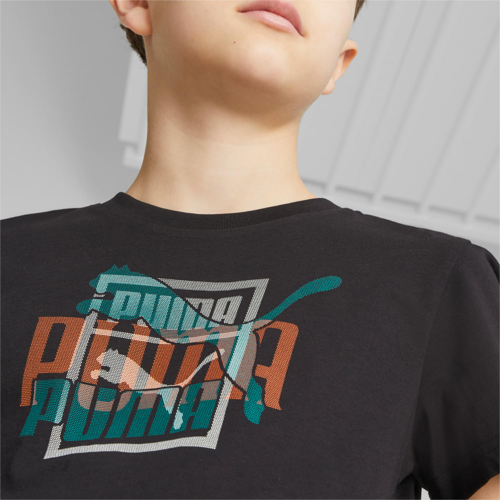 Зображення Puma Дитяча футболка Classics Gen. PUMA Tee Youth #2: Puma Black