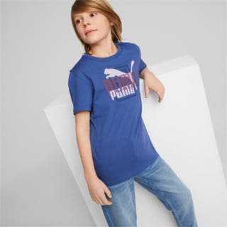 Изображение Puma Детская футболка Classics Gen. PUMA Tee Youth