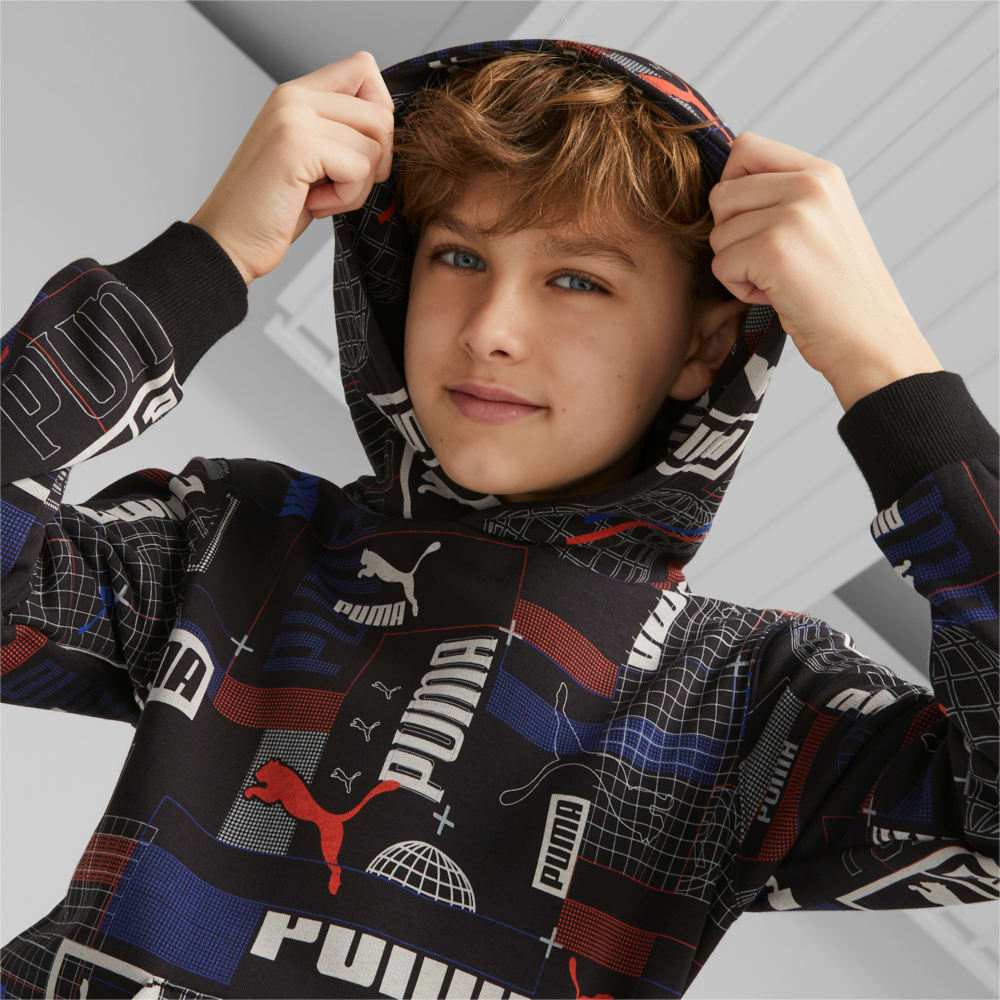 Puma sales hoodie 176