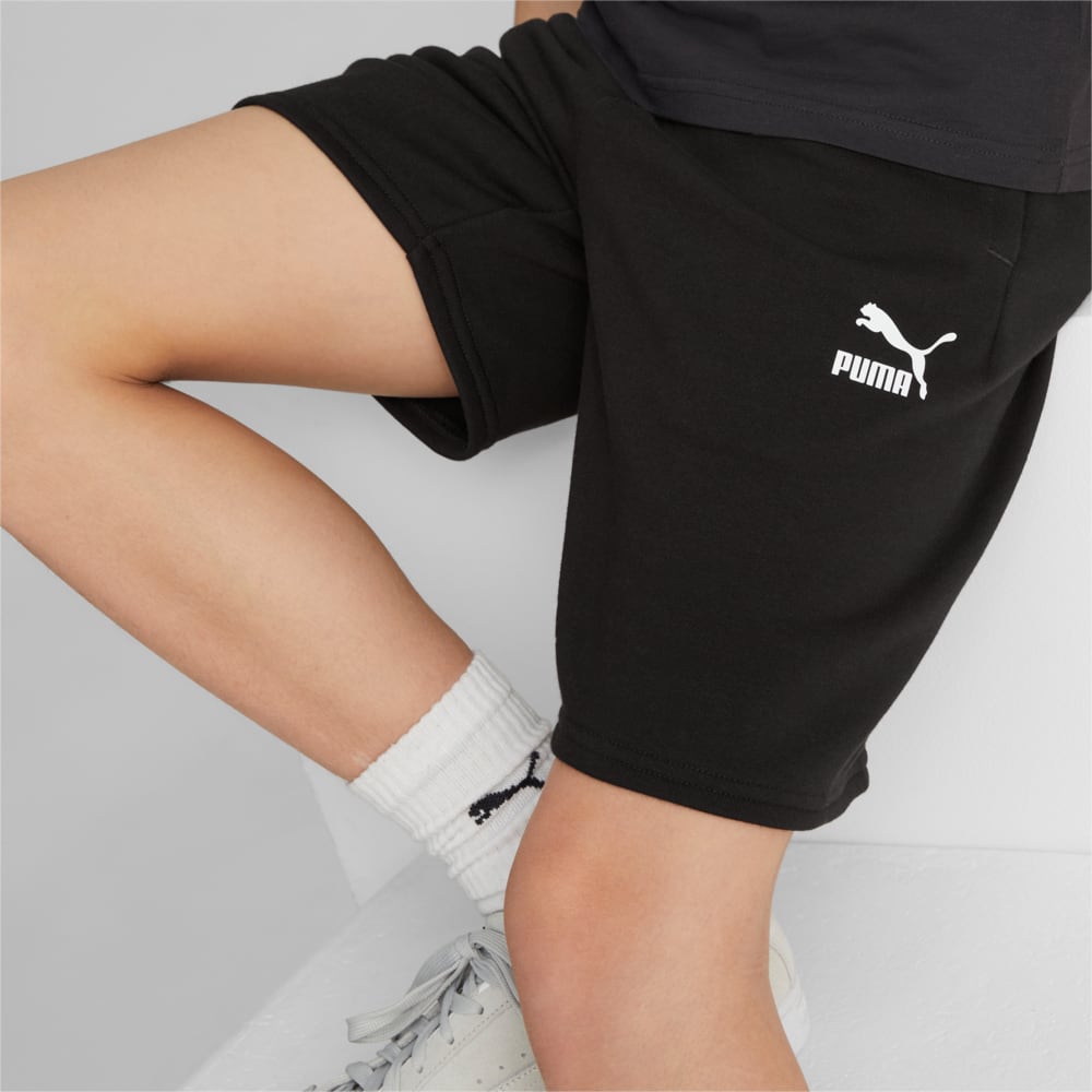 Image Puma Classics Gen. PUMA Terry Shorts Youth #2