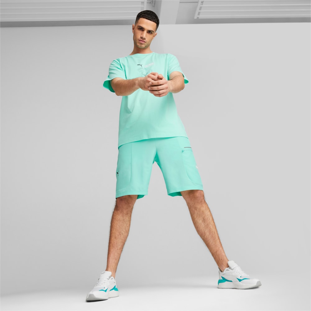 Изображение Puma Шорты Mercedes-AMG Petronas Motorsport Statement Woven Shorts Men #2: mint