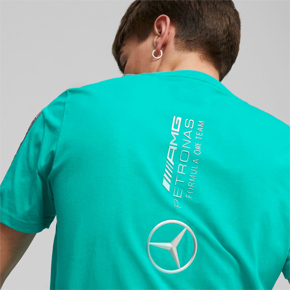 Image Puma Mercedes-AMG Petronas Motorsport MT7 Monochrome Tee Men #2