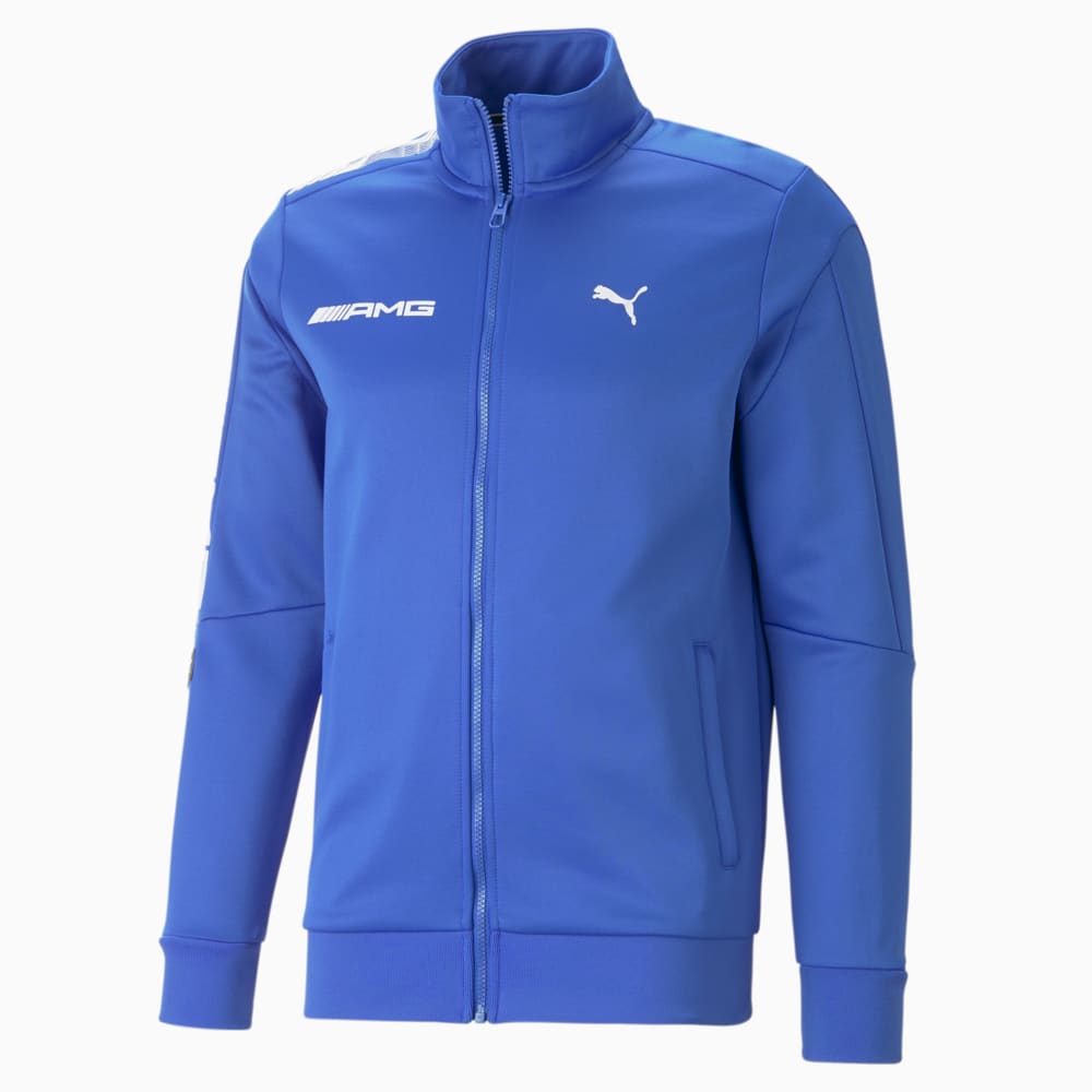 Chaqueta puma azul hotsell