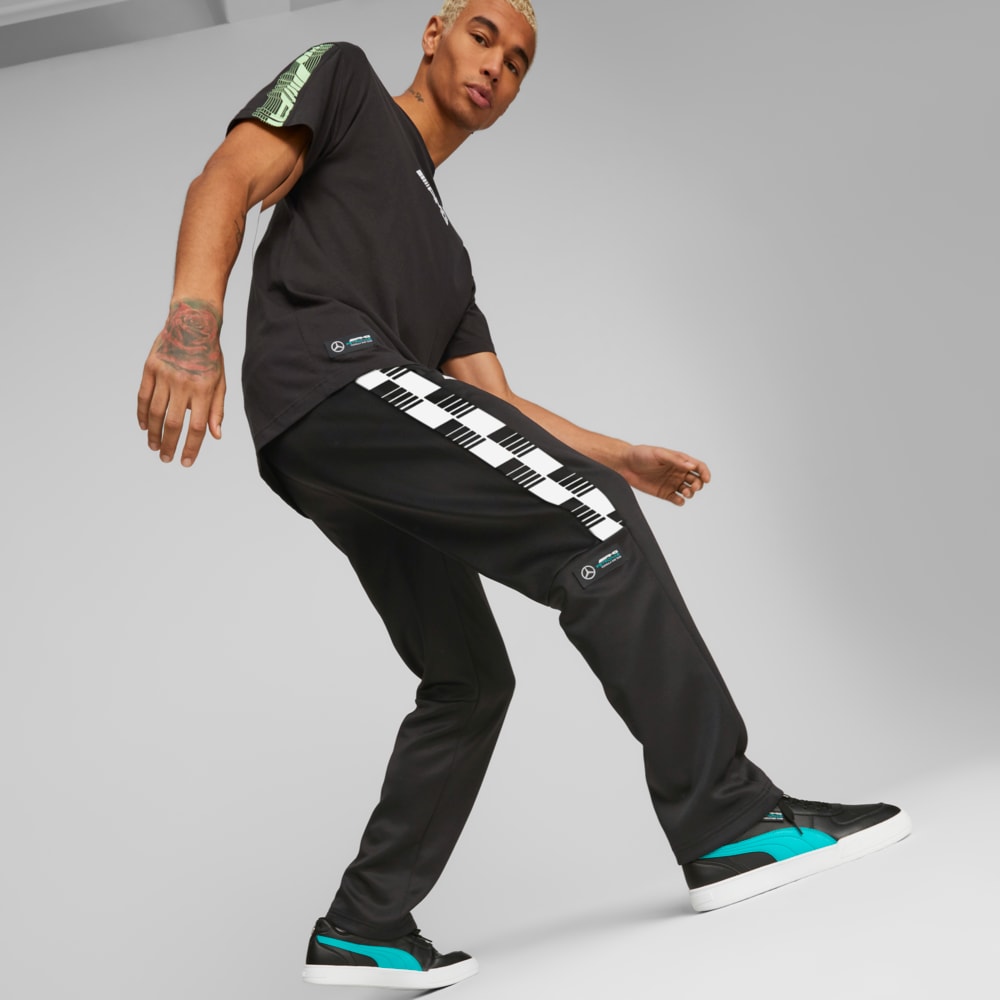 Изображение Puma Штаны Mercedes-AMG Petronas Motorsport MT7 Track Pants Men #1: Puma Black