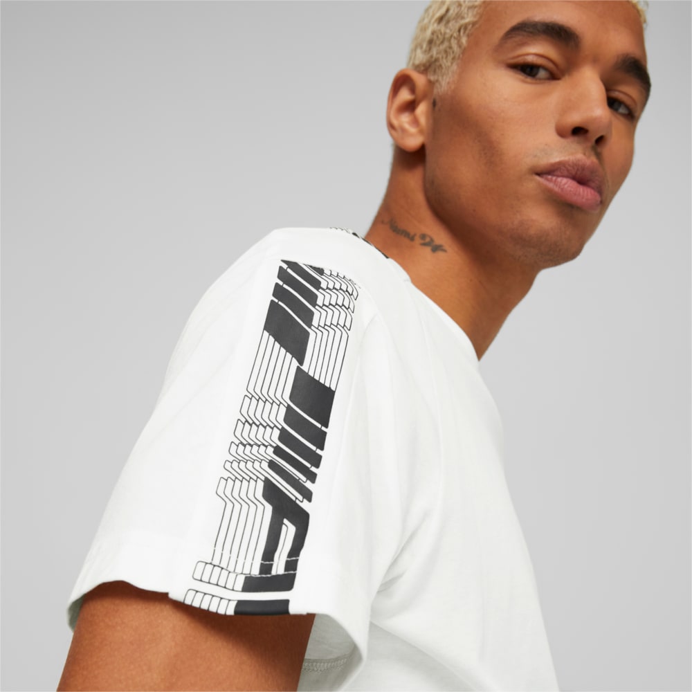 Imagen PUMA Polera Mercedes-AMG Petronas Motorsport MT7 para hombre #2
