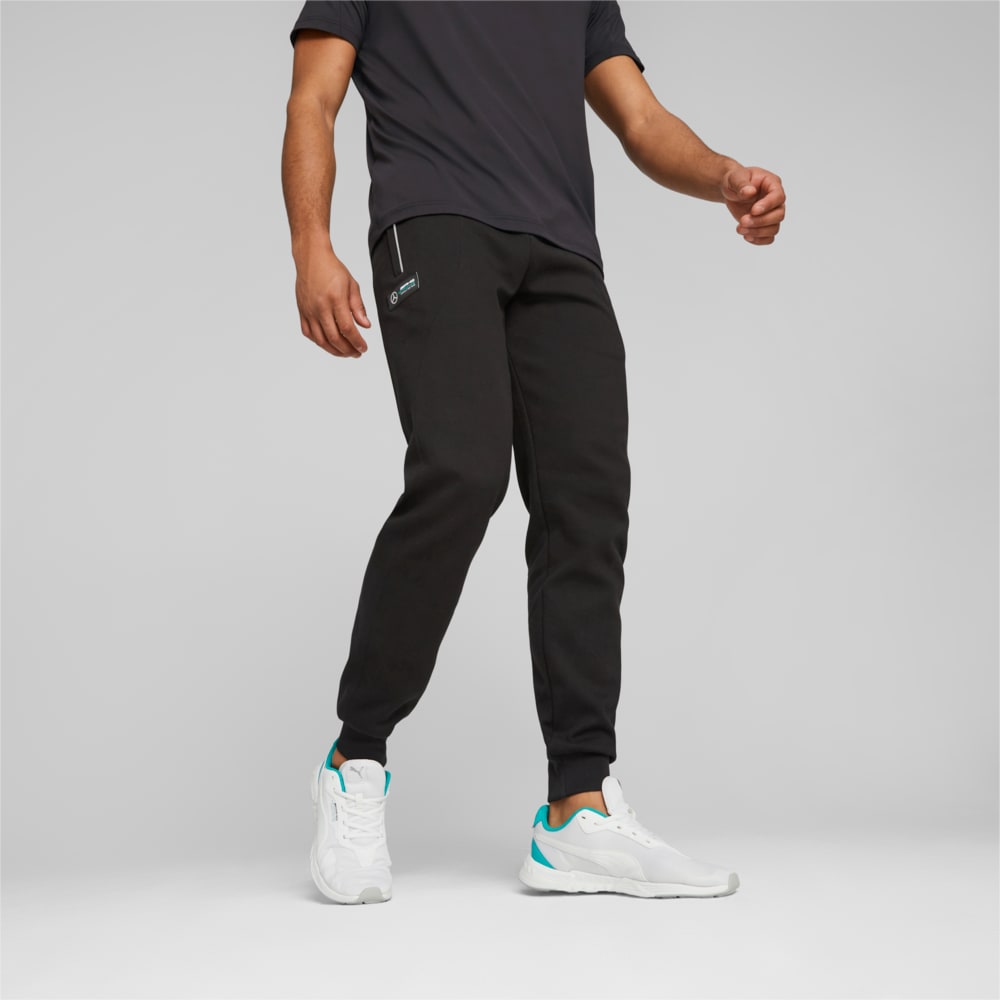 Изображение Puma Штаны Mercedes-AMG Petronas Motorsport Sweatpants #1: Puma Black