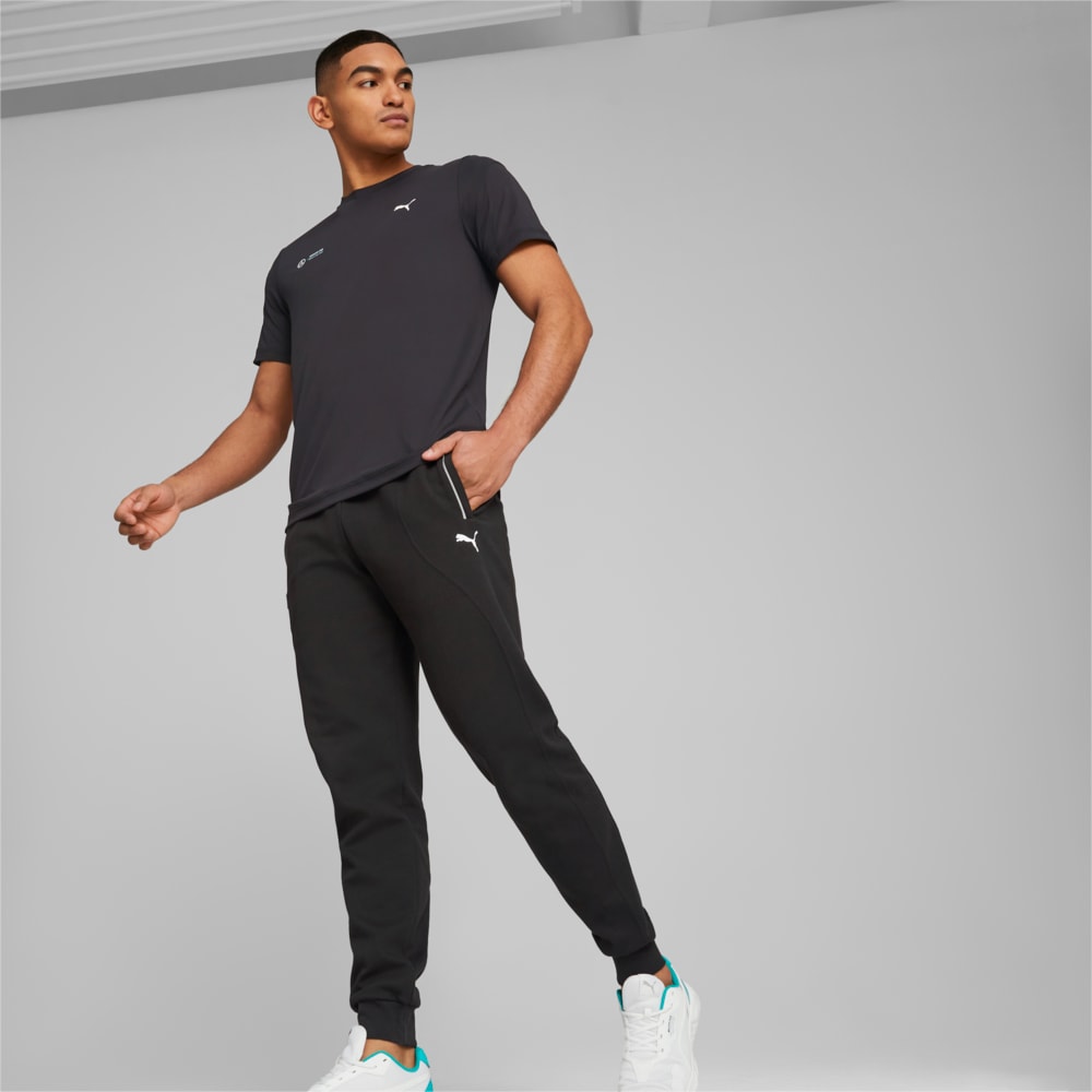 Изображение Puma Штаны Mercedes-AMG Petronas Motorsport Sweatpants #2: Puma Black