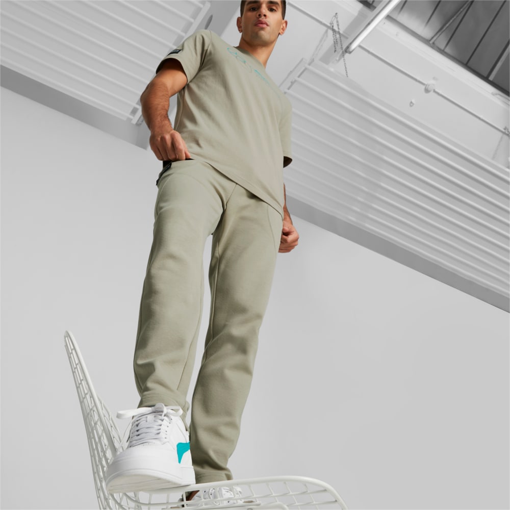 Mercedes-AMG Petronas F1 Sweat Pants Men | Beige | Puma | Sku: 538463_07