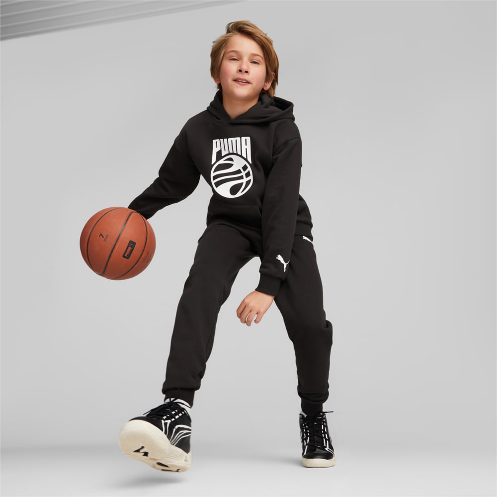 Posterize Basketball Hoodie Youth | Black | Puma | Sku: 538468_01