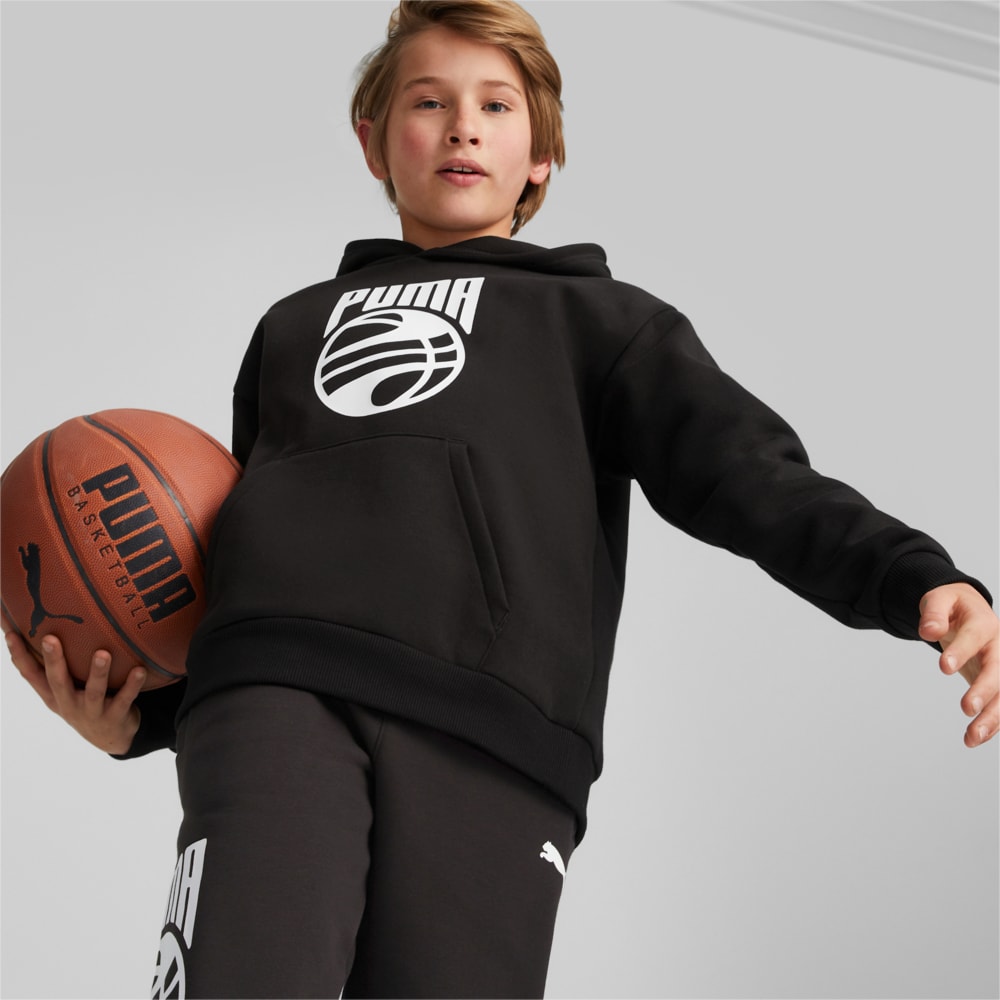 Puma basketball kids best sale