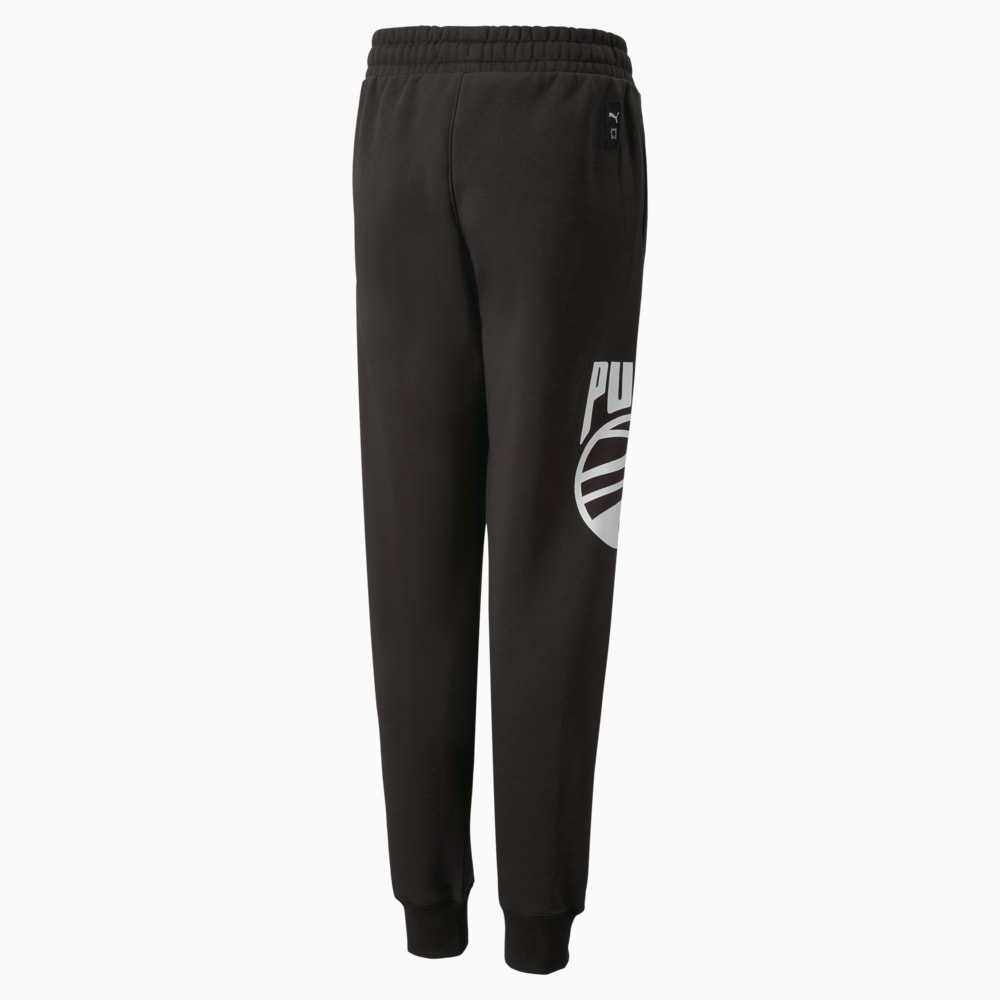 Posterize Basketball Sweatpants Youth | Black | Puma | Sku: 538469_01