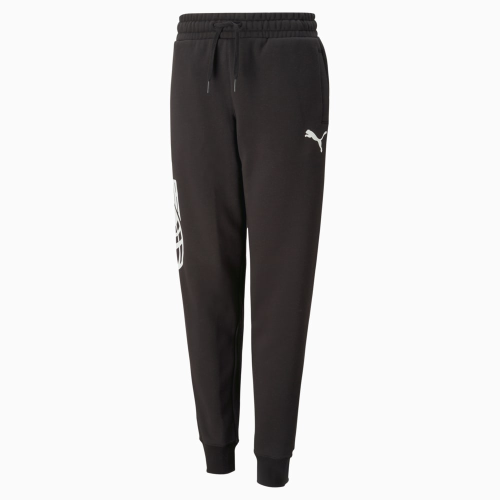 Posterize Basketball Sweatpants Youth | Black | Puma | Sku: 538469_01