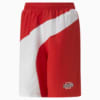 Изображение Puma Детские шорты Clyde Basketball Shorts Youth #5: For All Time Red