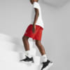 Изображение Puma Детские шорты Clyde Basketball Shorts Youth #2: For All Time Red