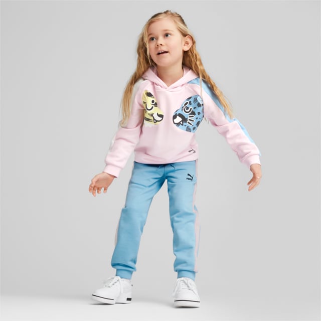 Image PUMA Moletom T7 PUMA Mates Terry Infantil