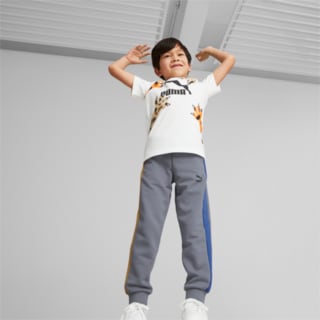 Изображение Puma Детские штаны PUMA MATES T7 Sweatpants Kids