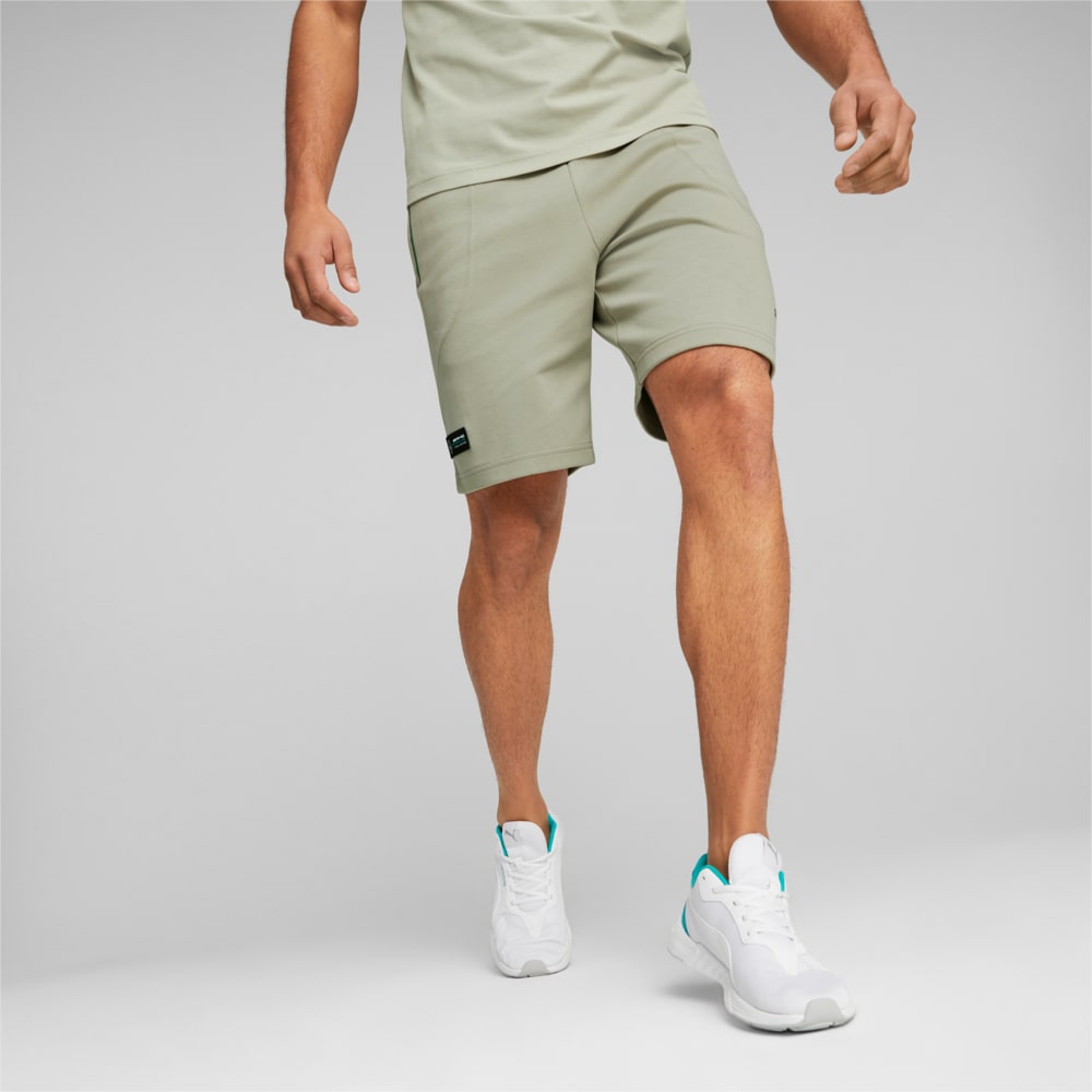 Изображение Puma Шорты Mercedes-AMG Petronas Motorsport Sweat Shorts Men #1: Birch Tree