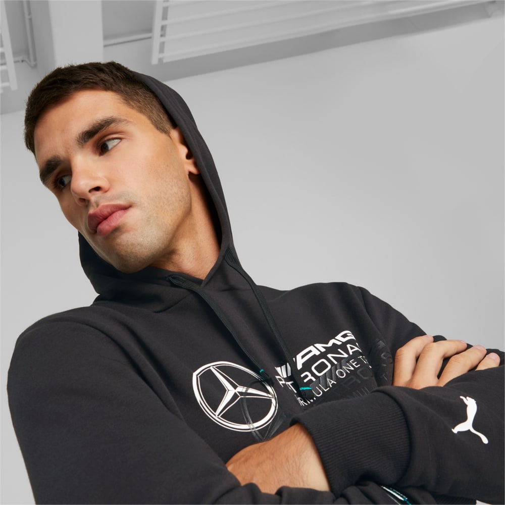 Moletom Mercedes AMG Petronas Motorsport Masculino Preto PUMA