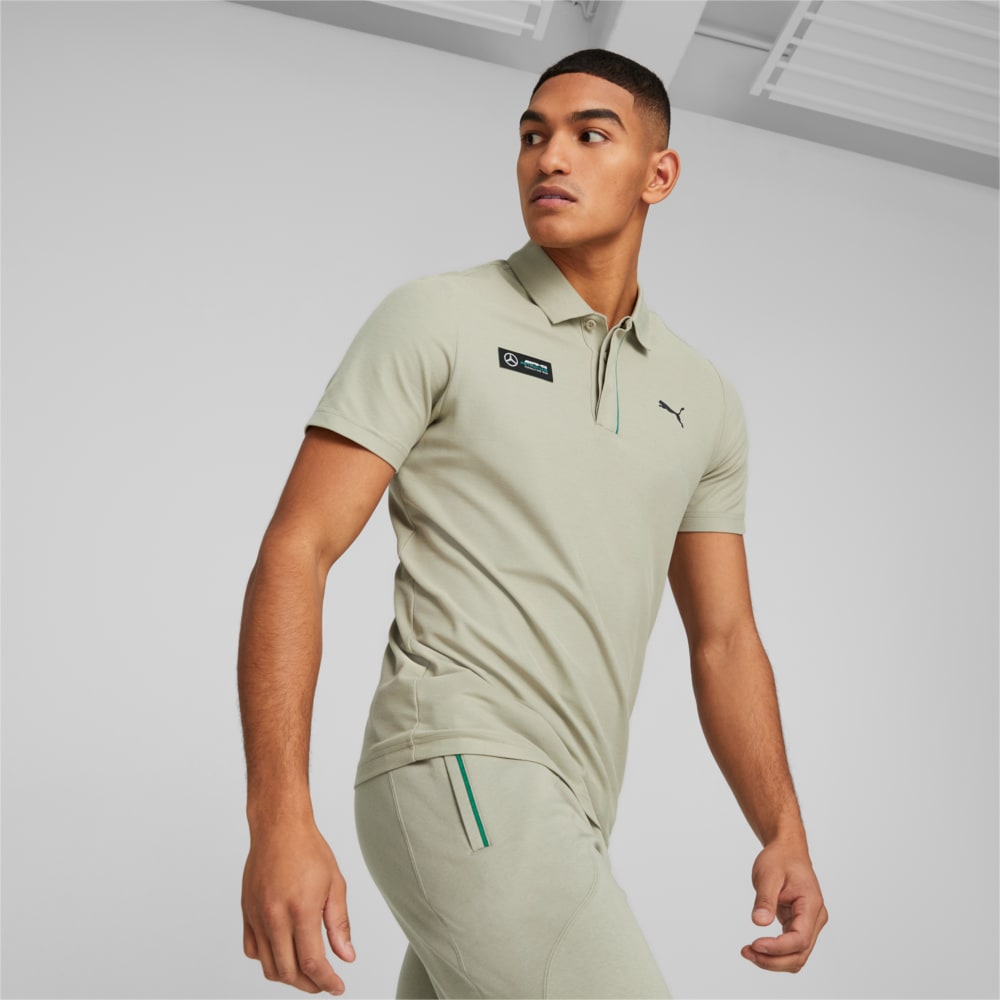 Изображение Puma Поло Mercedes-AMG Petronas Motorsport Polo Shirt Men #1: Birch Tree