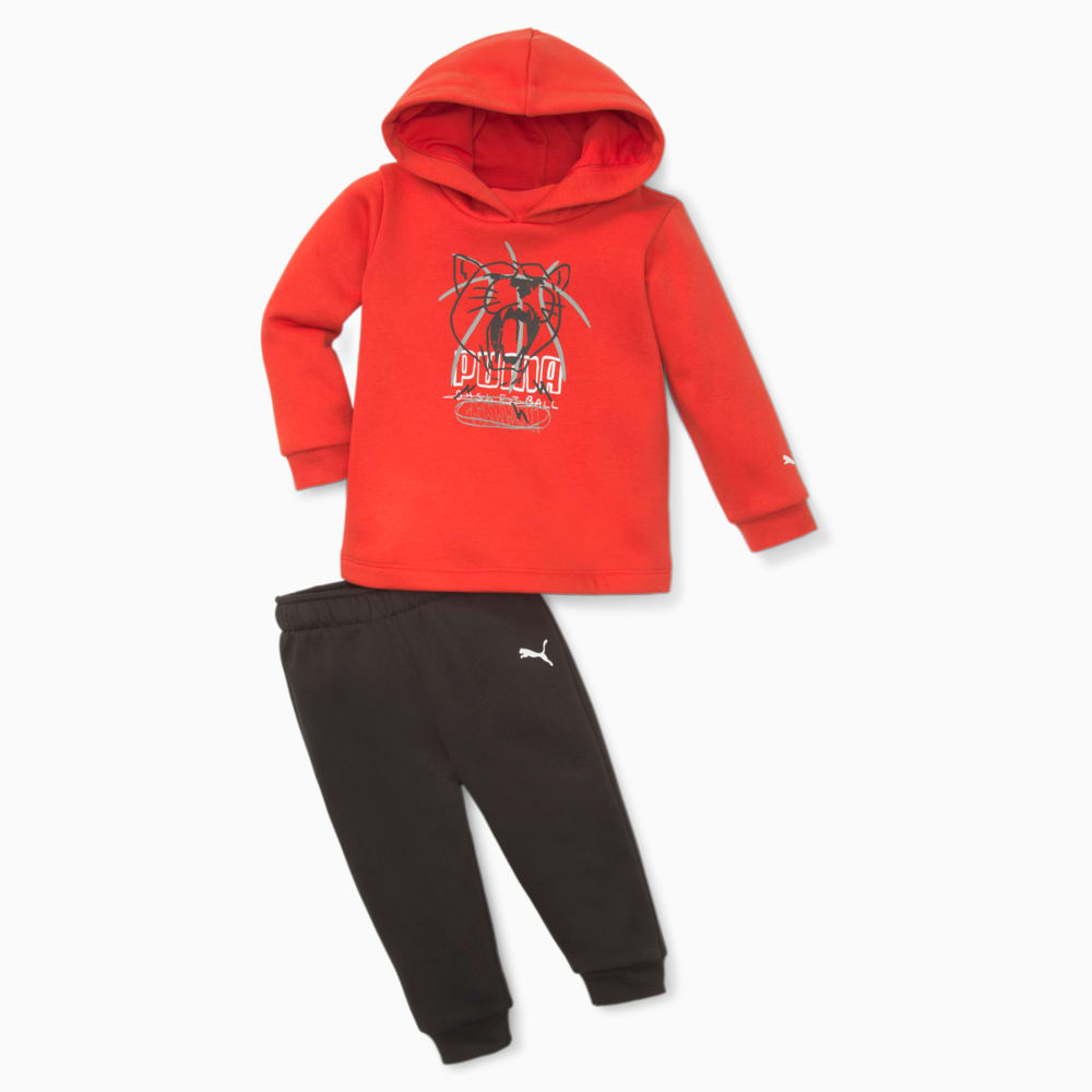 Зображення Puma Дитячий спортивний костюм Minicats Basketball Set Baby #1: For All Time Red