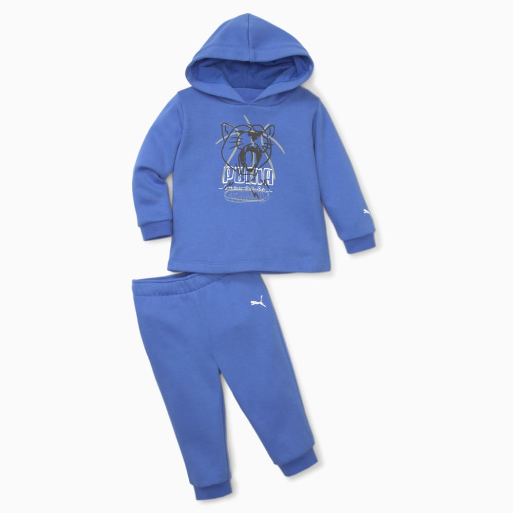 Зображення Puma Дитячий спортивний костюм Minicats Basketball Set Baby #1: Royal Sapphire