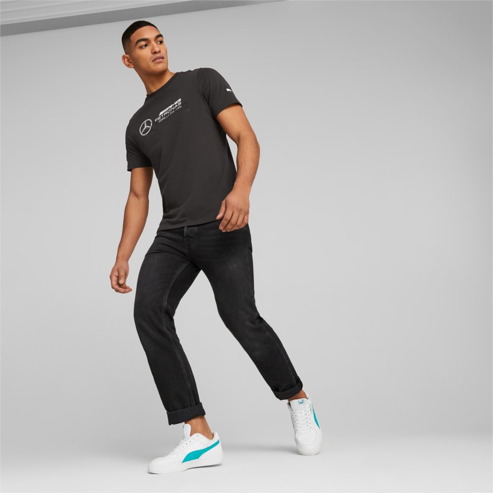 Изображение Puma Футболка Mercedes-AMG Petronas Motorsport Logo Tee #2: Puma Black