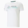 Зображення Puma Футболка Mercedes-AMG Petronas Motorsport Logo Tee #6: Puma White