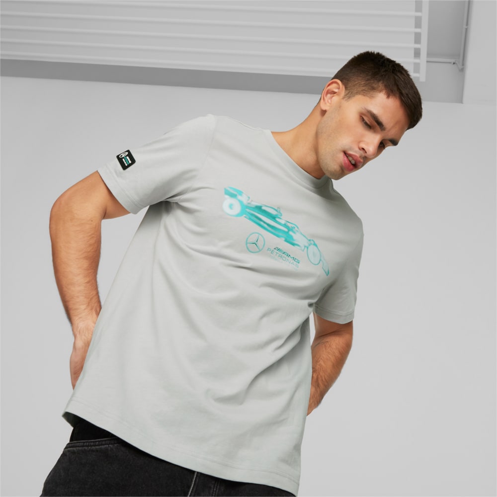 Image PUMA Camiseta Mercedes-AMG Petronas Motorsport ESS Car Graphic Masculina #1