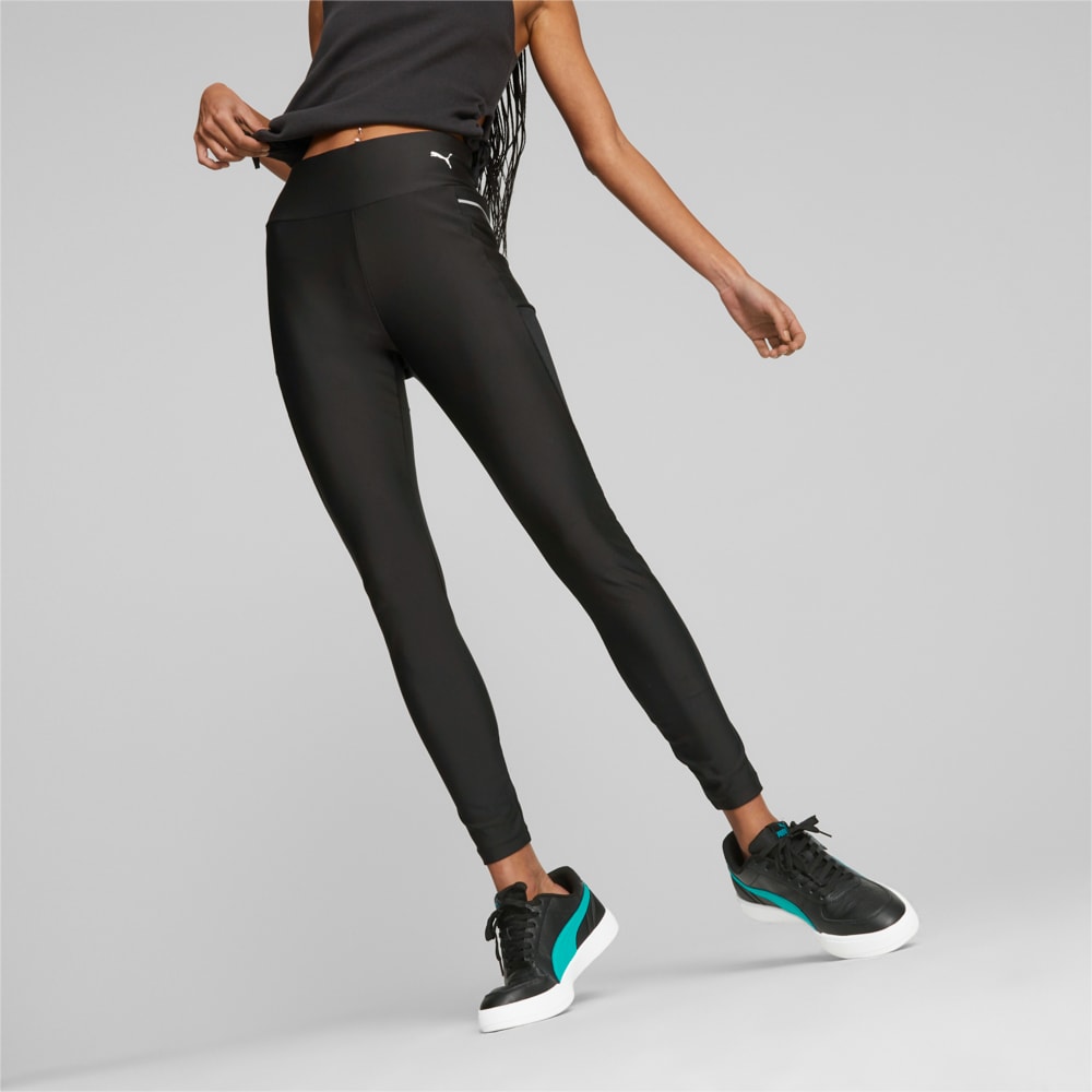 Изображение Puma Леггинсы Mercedes-AMG Petronas Motorsport Leggings Women #1: Puma Black