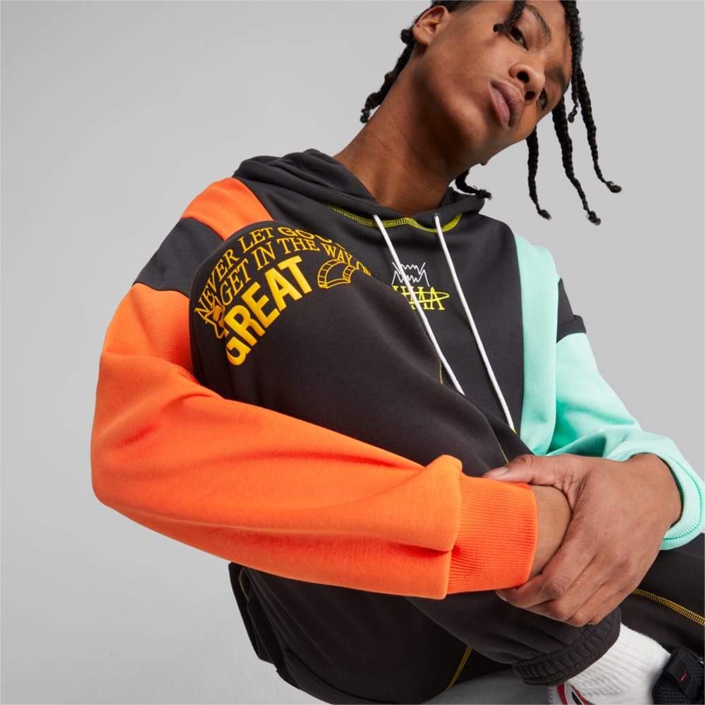 Moletom deals puma laranja