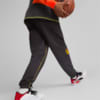 Изображение Puma Штаны In the Paint Basketball Sweatpants Men #3: Puma Black