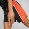 Изображение Puma Шорты Blocked Shot Basketball Shorts Men #4: PUMA Black-colorblock