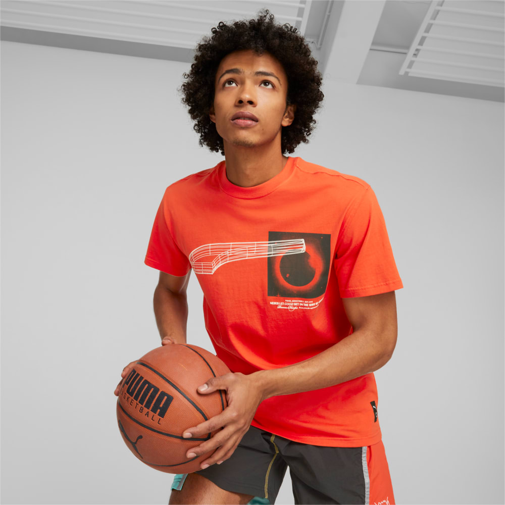 creativo colgar suave Polera de Basketball New Era para Hombre | Rojo | Puma