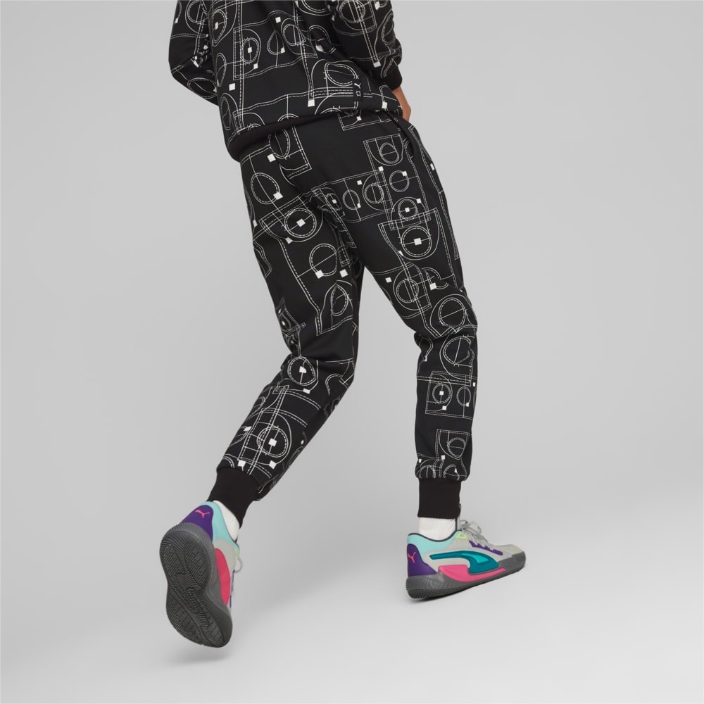 Image Puma Courtside Booster Basketball Pants Men #2