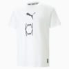 Изображение Puma Футболка Franchise Core Basketball Tee Men #6: Puma White