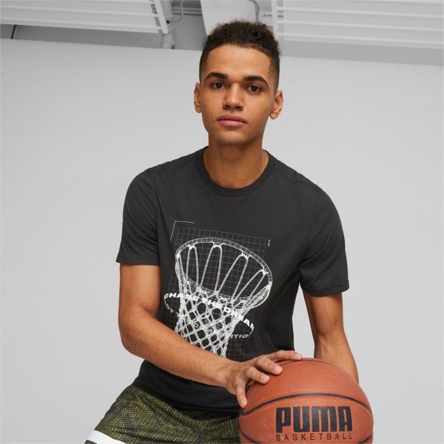 Image PUMA Camiseta Perimeter Basketball Masculina