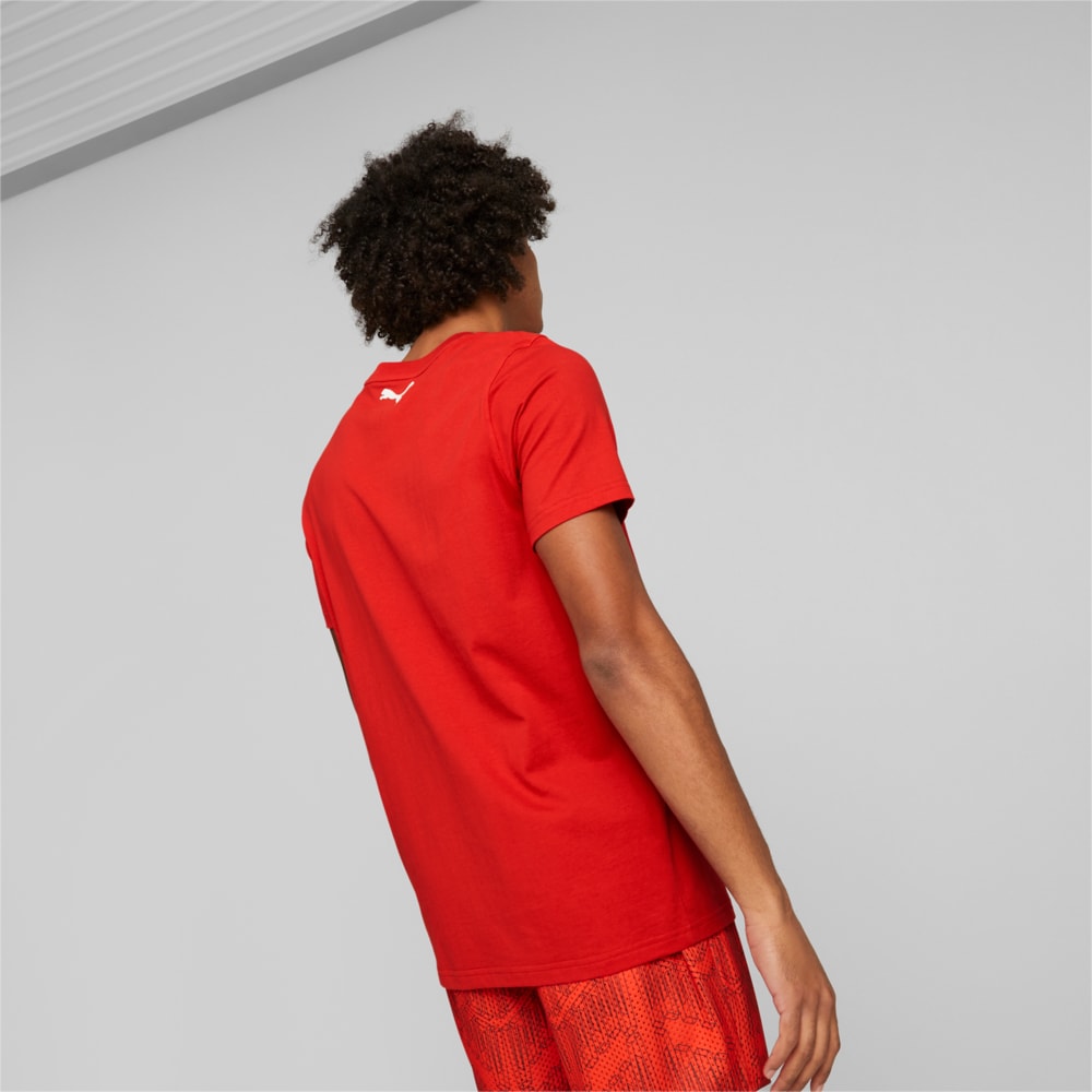 Image PUMA Camiseta Clear Out Basketball Masculina #2