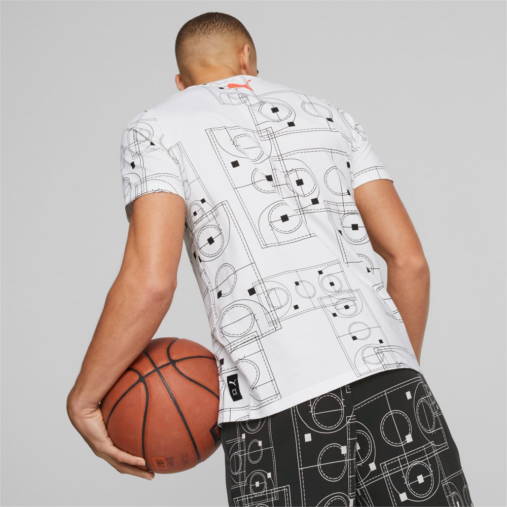 Image Puma Clear Out Basketball Tee Men #2