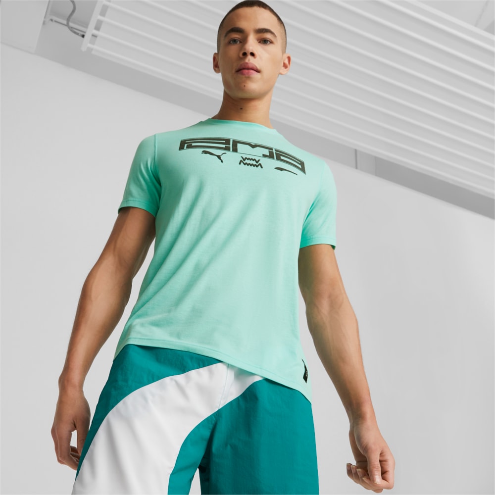 Image PUMA Camiseta Perimeter Basketball Masculina #1