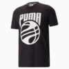 Изображение Puma Футболка Posterize Basketball Tee Men #6: Puma Black