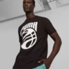 Image PUMA Camiseta Posterize Basketball Masculina #1