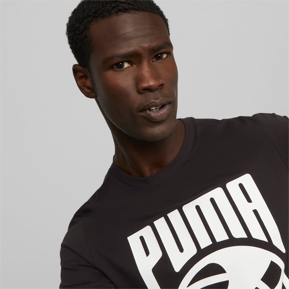 Image PUMA Camiseta Posterize Basketball Masculina #2