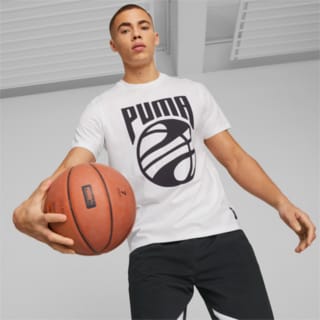 Зображення Puma Футболка Posterize Basketball Tee Men