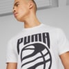 Зображення Puma Футболка Posterize Basketball Tee Men #2: Puma White