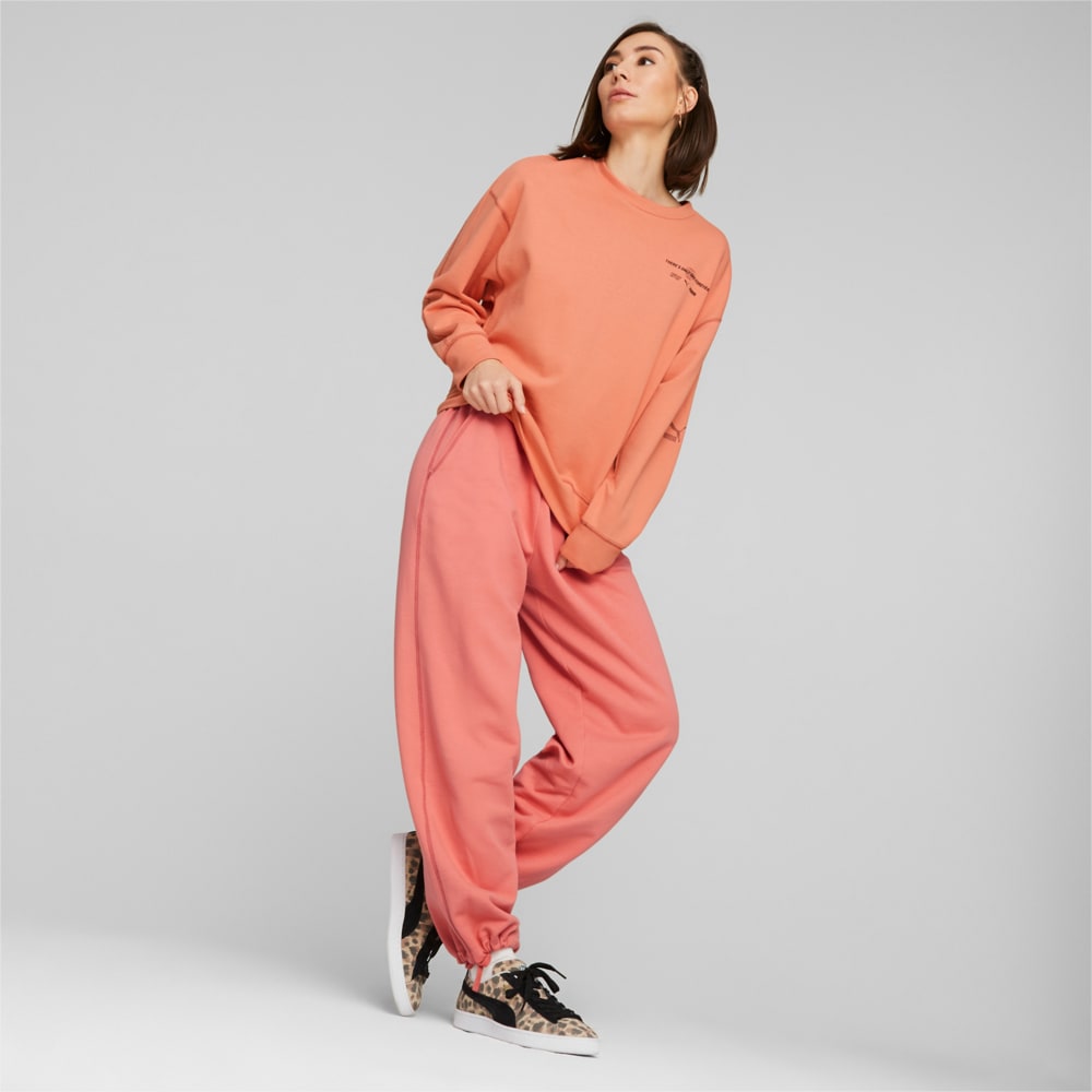 Image Puma Classics RE:ESCAPE Crew Neck Sweater Women #2