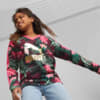 Image PUMA Moletom T7 Vacay Queen Printed V-Neck Terry Juvenil #1