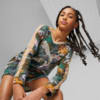 Image Puma T7 Vacay Queen Printed V-Neck Sweatshirt Youth #1